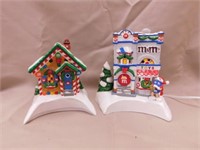 Dept. 56 M&M's lighted candy store, battery