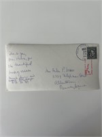 Mary Margaret McBride signed FDC