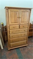 Beautiful Amish Made Armoire Chest