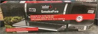 Weber Smoke Fire Stainless Folding Front Shelf