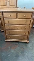 Beautiful Amish Made Chest of Drawers