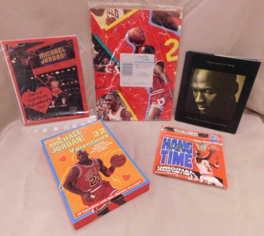 Michael Jordan: New gift wrap - Book - Valentines
