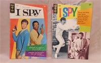 1967 & 1968 I Spy comic books