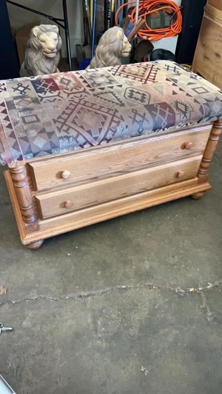 Beautiful Amish Made Blanket Chest