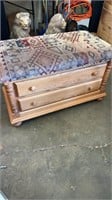 Beautiful Amish Made Blanket Chest