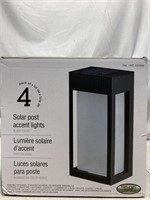 Naturally Solar Accent Post Lights