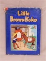 1940 Little Brown Koko book w/ dust jacket -