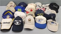 Advertising & Grandpa Hats Lot Collection