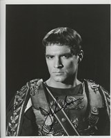 John Gravin signed Spartacus photo