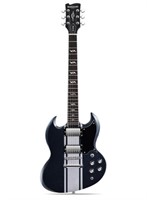 WESTCREEK RACER SOLID BODY ELECTRIC GUITAR, DOUBLE