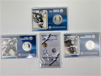 Tampa Bay Lightning Silver Collectible Coins
