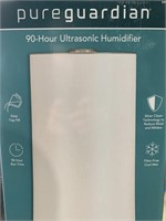 Pureguardian 90-Hour Ultrasonic Humidifier