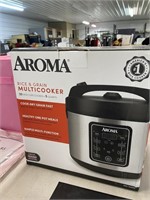 New - Aroma Multi Cooker
