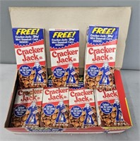 Cracker Jack Baseball Card Premium Box