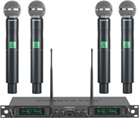 $200  Phenyx Pro Wireless Microphone System  4-Cha