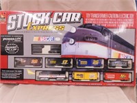 New Nascar stock car express HO scale electric