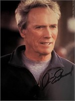 Clint Eastwood facsimile signed photo. 5x7 inches