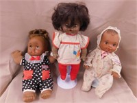 1989 Mattel magic nursery doll - 1971 Horsman