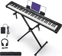 Starfavor Semi-weighted Piano Keyboard 88 Keys
