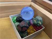 Dice Marbles and more