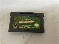 Shrek Game boy Game