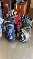 Golf Clubs & Bags