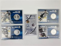 Tampa Bay Lightning Silver Coins