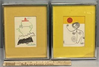 Picasso & Calder Art Prints