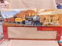 Bachman Durango & Silverton freight model train