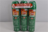 3PACK OFF! DEEP WOODS INSECT REPELLENT
