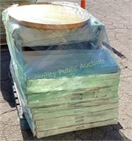 Mixed Pallet Wood Table Tops + $10,000 Ret Value