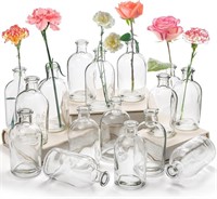 16PACK YOUEON LIVING BUD VASES