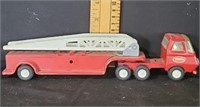 Tonka Toy Red Fire Engine Truck Pressed Steel