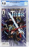 JANE FOSTER & the MIGHTY THOR #1 CGC 9.8