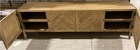 Bayshore Tv Stand Media Console with Storage 79In