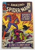 1966 AMAZING SPIDER-MAN #40 penciled