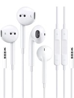 2-Pack White Apple Earbuds