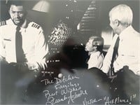 Airplane Frank Ashmore signed movie photo