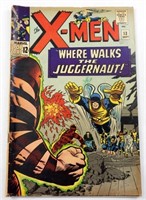 1965 X-MEN #13 MARVEL JUGGERNAUT APP