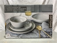 Over And Back Options 16 Piece Dinnerware Set (1