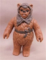 1984 Kenner Star Wars Warok Ewok action figure w/