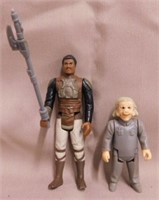 1980 Kenner Star Wars Ugnaught & 1982 Lando