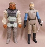 1983 Kenner Star Wars General Madine & Jedi Nikto