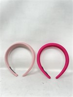 Like new 2 pink women’s hard headbands.