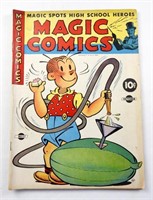 1941 MAGIC COMICS No 27 GOLDEN AGE