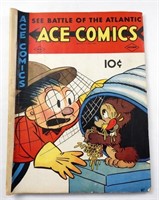 1941 ACE COMICS No 55 GOLDEN AGE