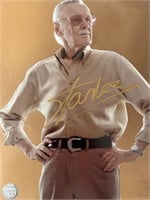 Stan Lee signed photo