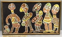 Tribal Painting Artist Signed