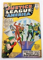 Justice League of America #4 1961 DC Comics