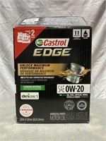 Castrol Edge SAE 0W-20 Advanced Synthetic Motor